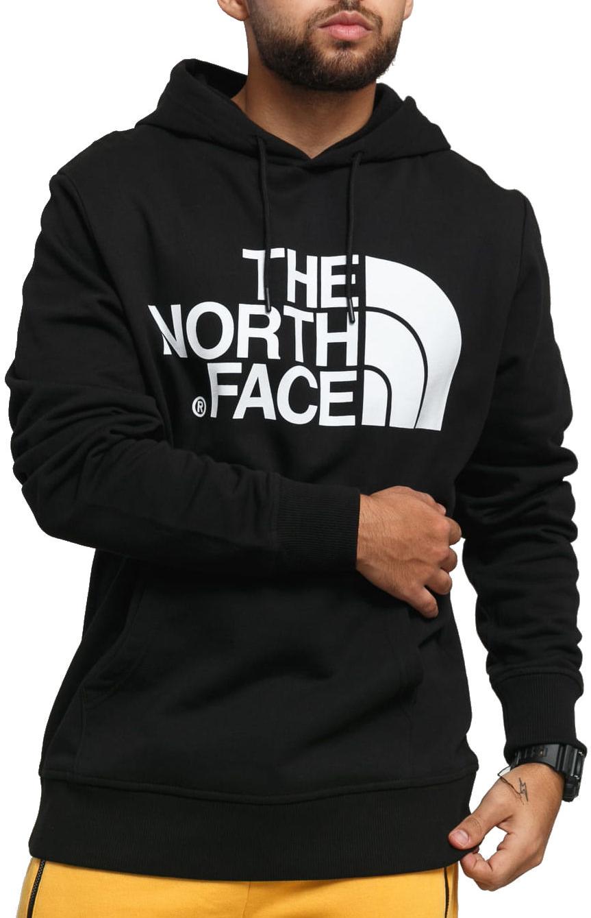 Sweatshirt med hætte The North Face M STANDARD HOODIE