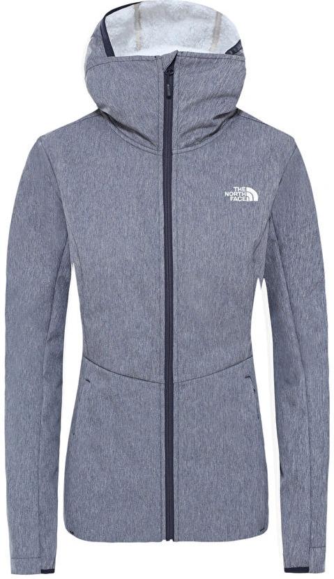 Dámská bunda s kapucí The North Face Quest Highloft Soft Shell