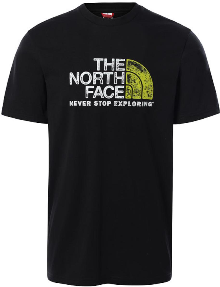 The North Face M S/S RUST 2 TEE Rövid ujjú póló