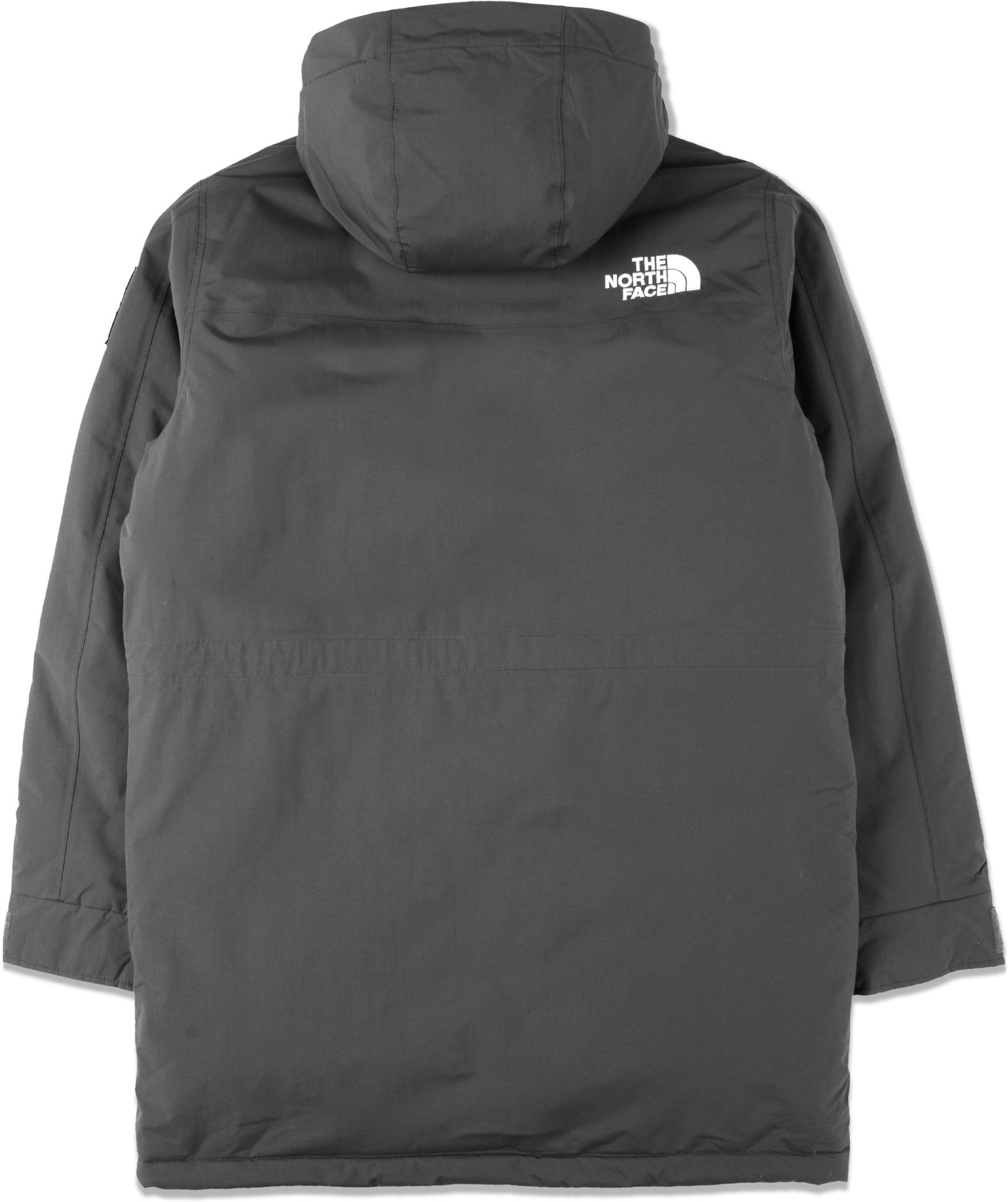 The north face storm peak jacket in dark grey sale