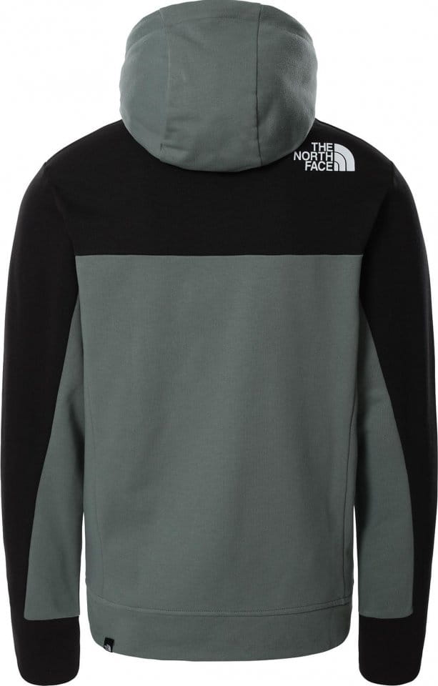 north face men's moletom com capuz