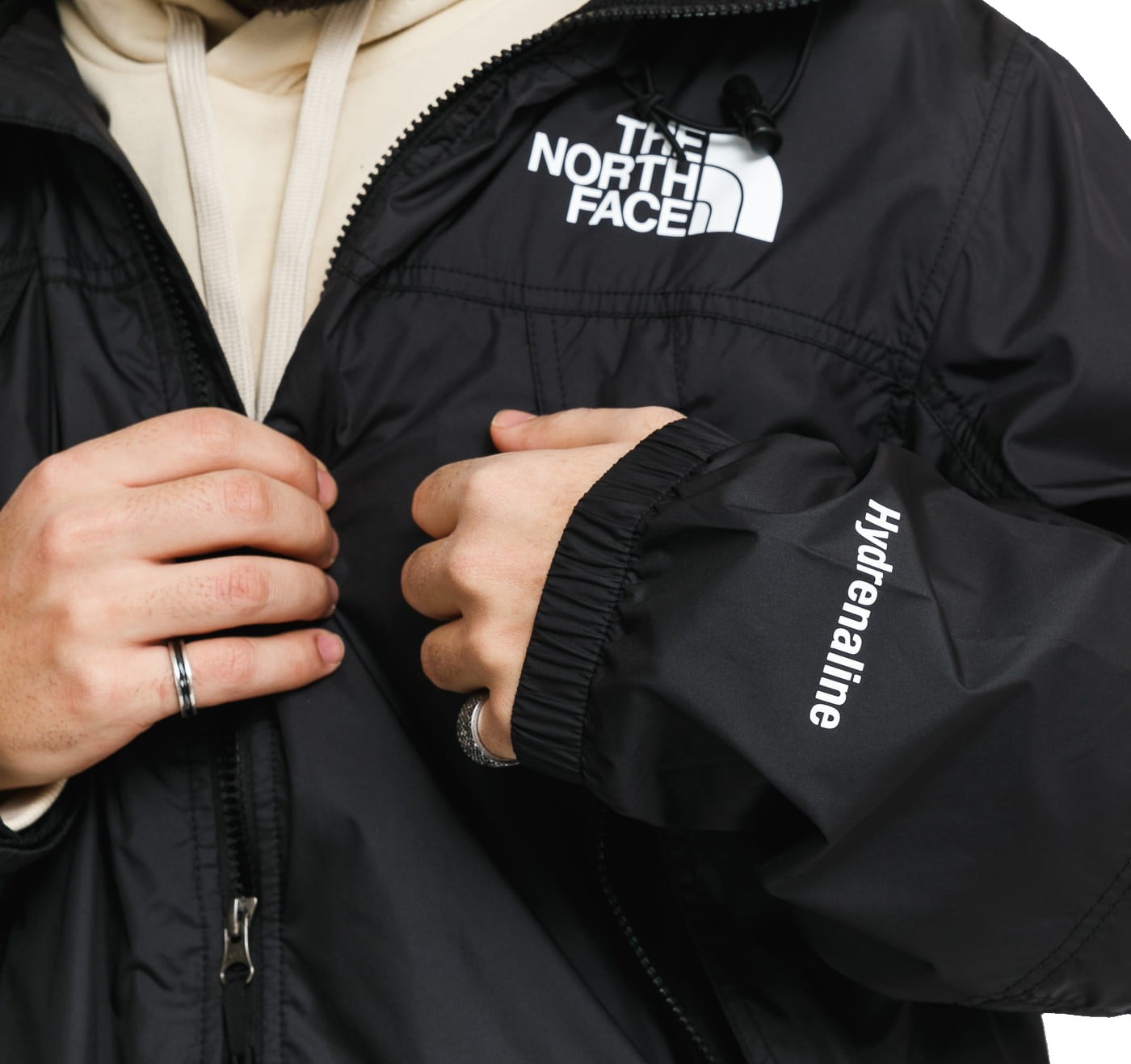 Hooded jacket The North Face M HYDREN WIND JKT - Top4Fitness.com