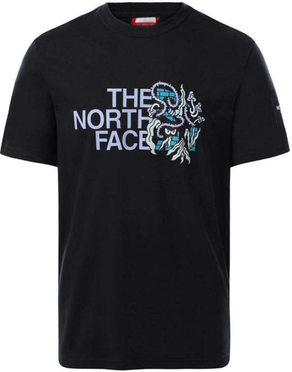 Camiseta The North Face M BL BOX SS GRPH TEE