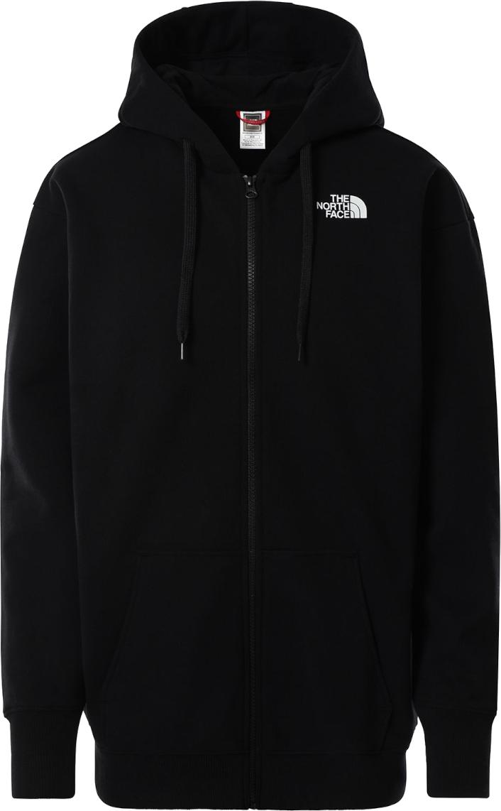Sudadera con capucha The North Face W OPEN GATE FULL ZIP HOODIE