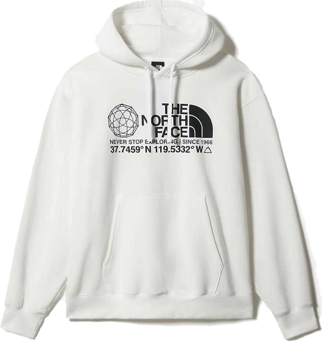 The North Face Never Stop Exploring White Hoodie