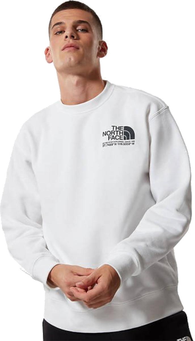 Sweatshirt The North Face M LOGO PLUS CREW