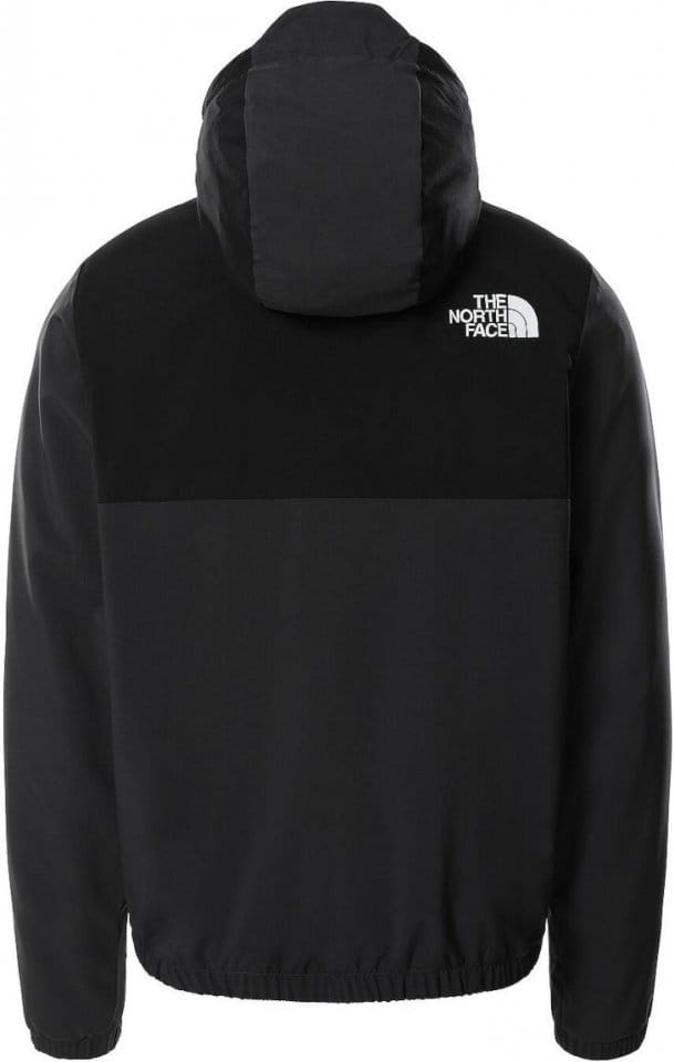 the north face box logo moletom com capuz