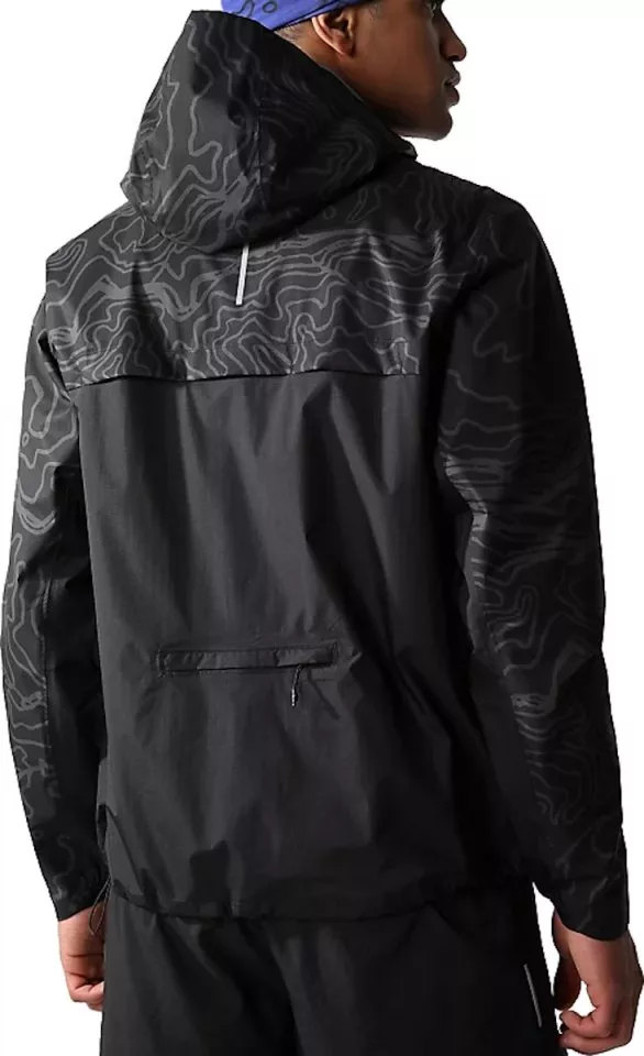 Jacka med huva The North Face M PRINTED FIRST DAWN PACKABLE JACKET