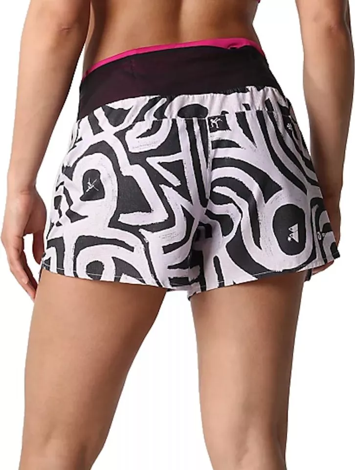 Shorts The North Face W PRINTED FLIGHT STRIDELIGHT 4 SHORT