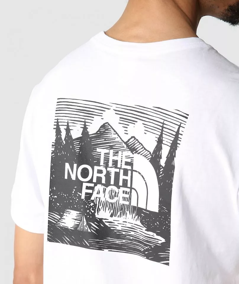Camiseta The North Face M S/S REDBOX CELEBRATION TEE