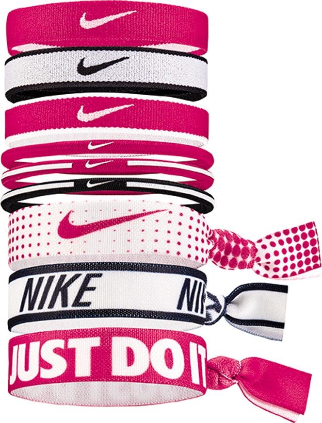 Rubber band Nike MIXED PONYTAIL HOLDER 9PK