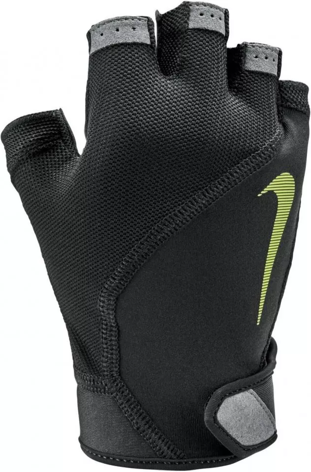 handschuhe herren schwarz Schwarze fingerlose Handschuhe aus Wolle main image 1
