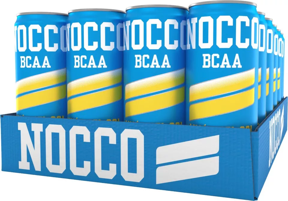 Energetický nápoj Nocco BCAA 330ml Limón Del Sol