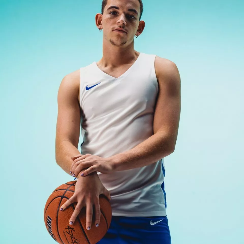 Koszulka Nike MEN S TEAM BASKETBALL STOCK JERSEY