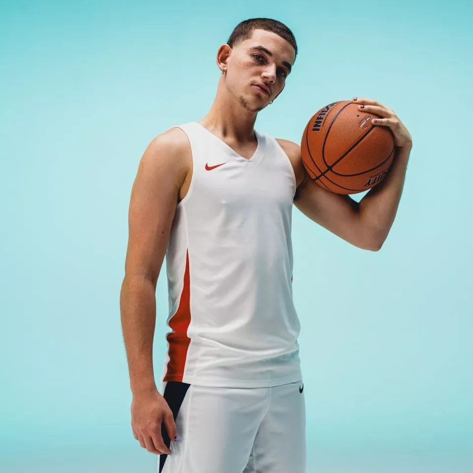 Bluza Nike MEN S  TEAM BASKETBALL STOCK JERSEY