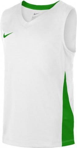 YOUTH TEAM BASKETBALL STOCK JERSEY-WHITE/PINE GREEN