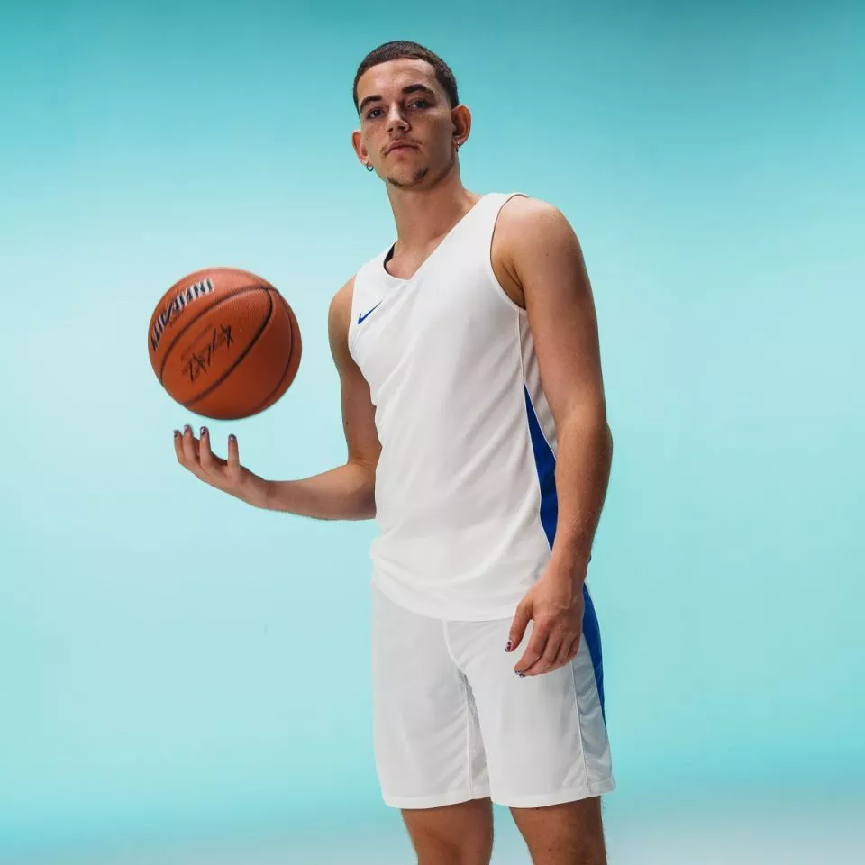 Sorturi Nike MEN S  TEAM BASKETBALL STOCK SHORT