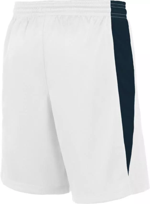 Kratke hlače Nike YOUTH TEAM BASKETBALL STOCK SHORT-WHITE/OBSIDIAN