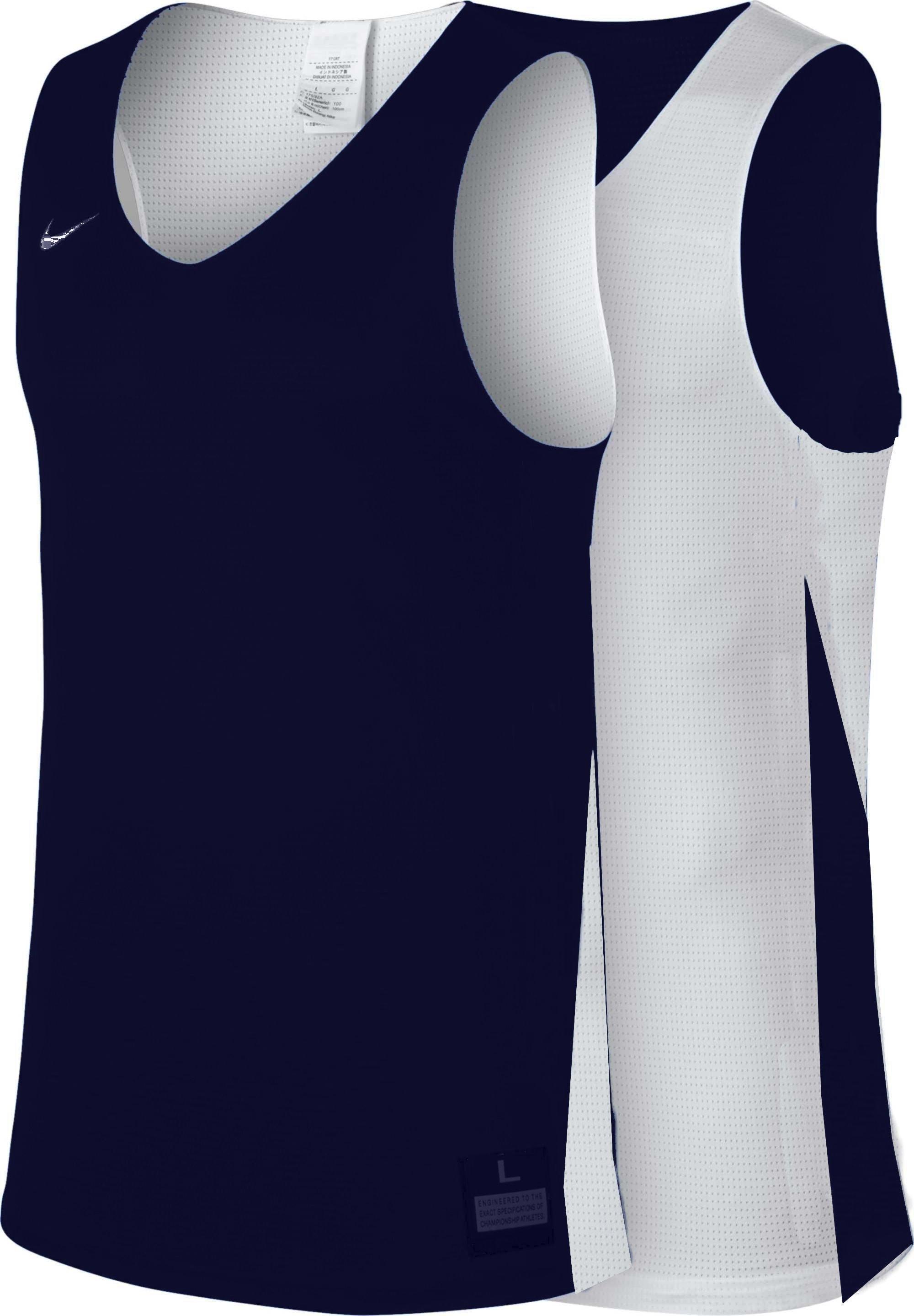 Риза Nike MEN S REVERSIBLE TANK-OBSIDIAN/WHITE