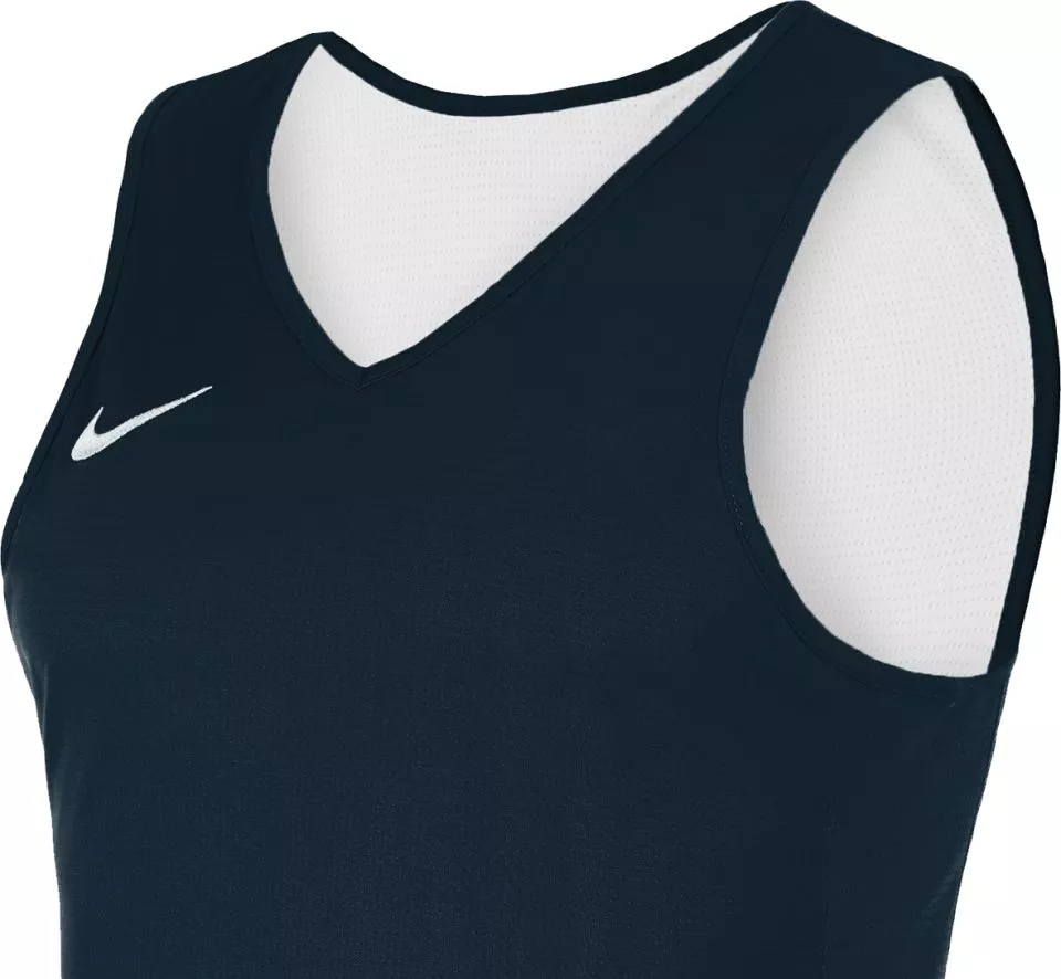 Риза Nike MEN S  REVERSIBLE TANK-OBSIDIAN/WHITE