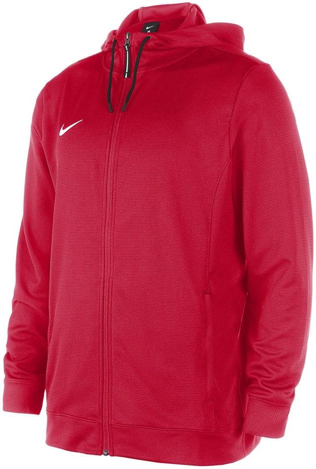 Φούτερ-Jacket με κουκούλα Nike MEN S TEAM BASKETBALL HOODIE FULL ZIP
