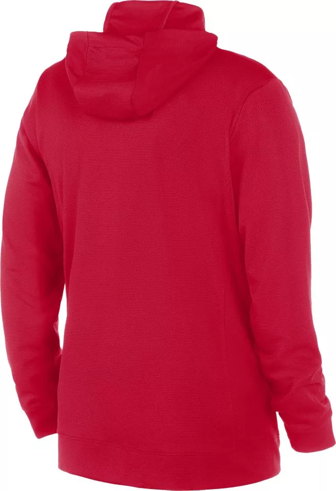 Суитшърт с качулка Nike MEN S  TEAM BASKETBALL HOODIE FULL ZIP