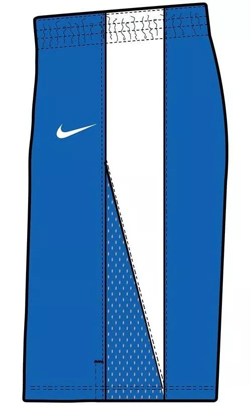 Kratke hlače Nike WOMEN S  TEAM BASKETBALL STOCK SHORT