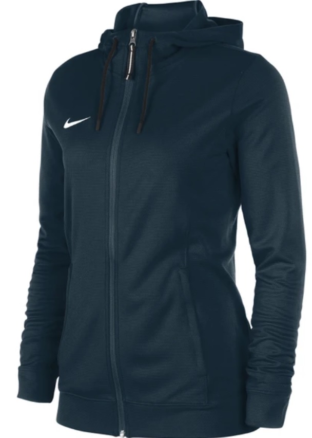 Nike TEAM BASKETBALL HOODIE FULL ZIP Kapucnis melegítő felsők