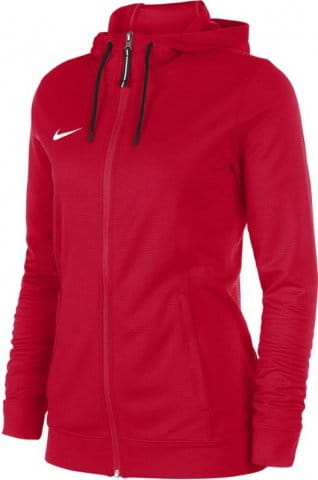 WOMEN S TEAM BASKETBALL HOODIE FULL ZIP -UNI RED