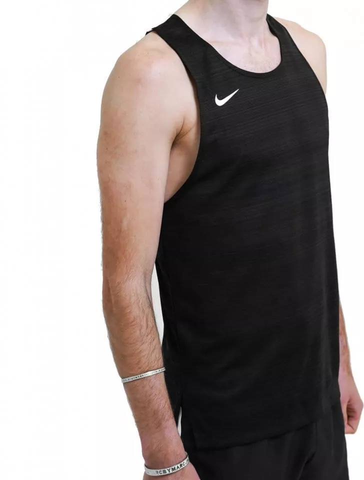 Pánské běžecké tílko Nike Dri-FIT Miler