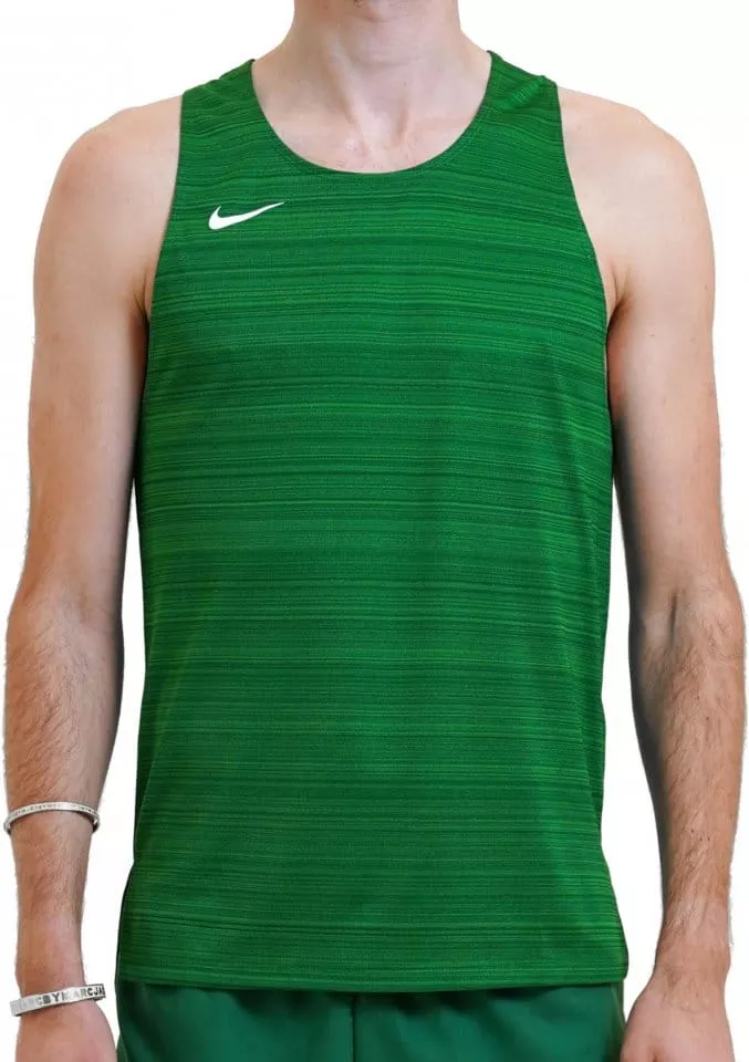 Boys Green Unlined Tank Tops & Sleeveless Shirts. Nike LU