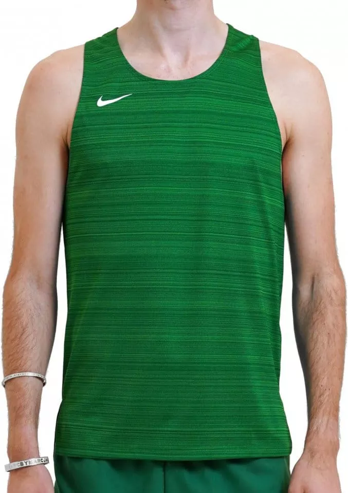 Maiou Nike men Stock Dry Miler Singlet