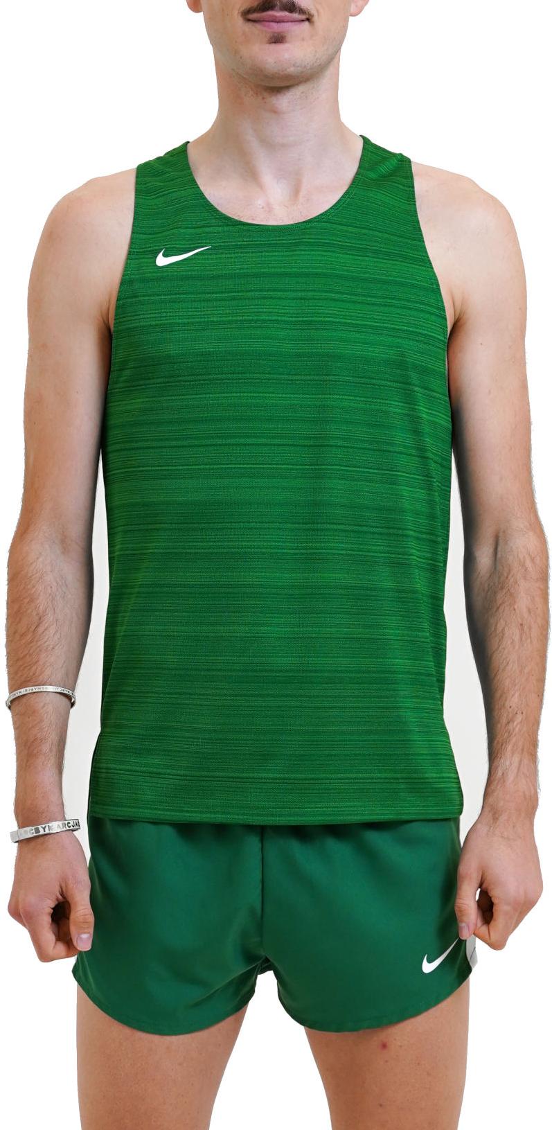 Camiseta sin mangas Nike men Stock Dry Miler Singlet