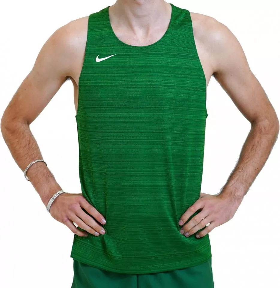 Maiou Nike men Stock Dry Miler Singlet