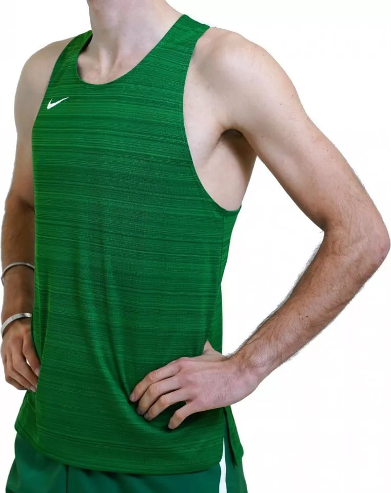 Boys Green Unlined Tank Tops & Sleeveless Shirts. Nike LU