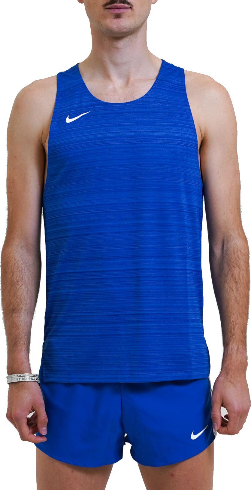 Débardeurs Nike men Stock Dry Miler Singlet