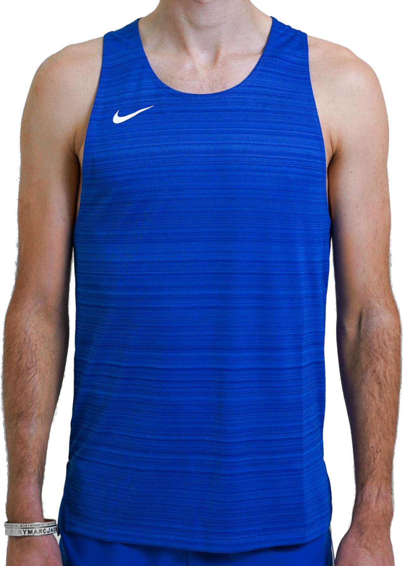 Nike Men's Tank Top - Blue - M