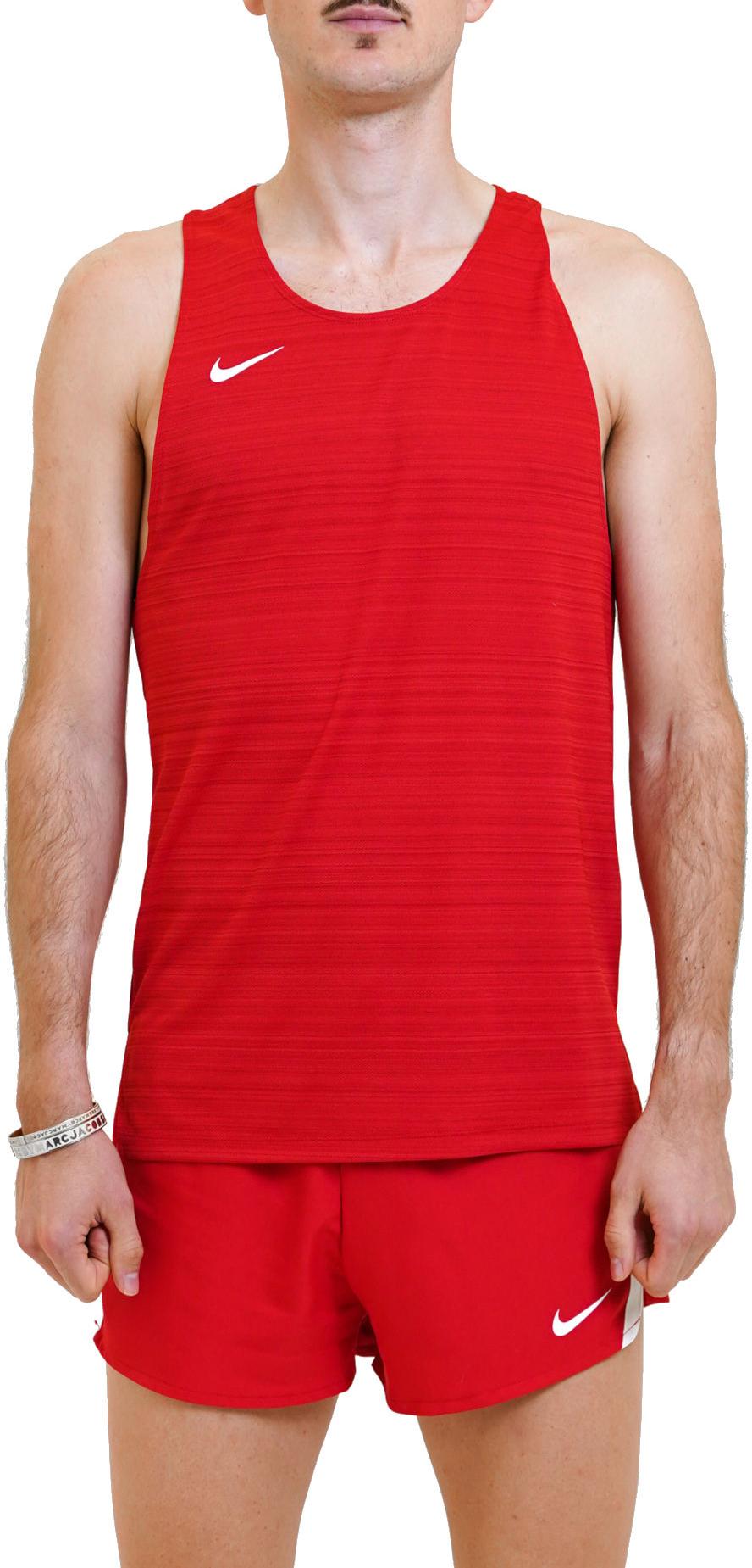Folleto espectro Ambos Camiseta sin mangas Nike men Stock Dry Miler Singlet - Top4Running.es