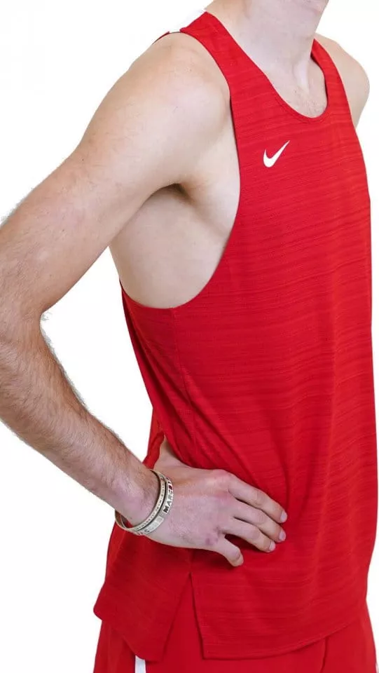 Pánské běžecké tílko Nike Dri-FIT Miler