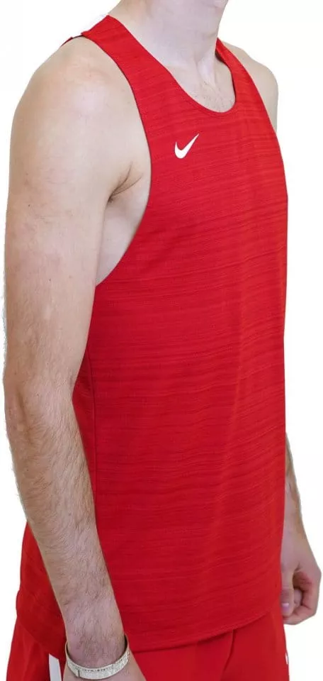 Nike men Stock Dry Miler Singlet