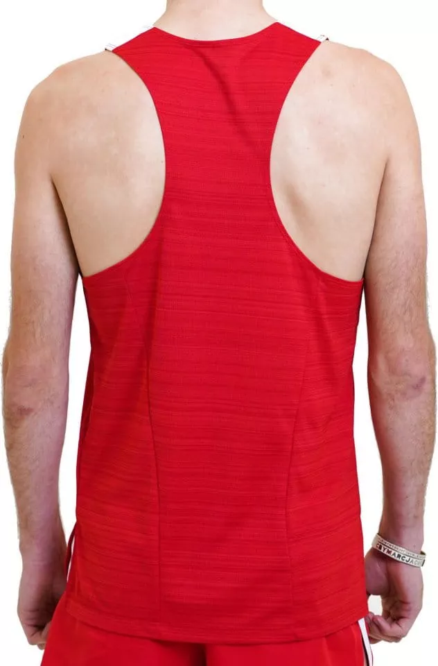 Maiou Nike men Stock Dry Miler Singlet