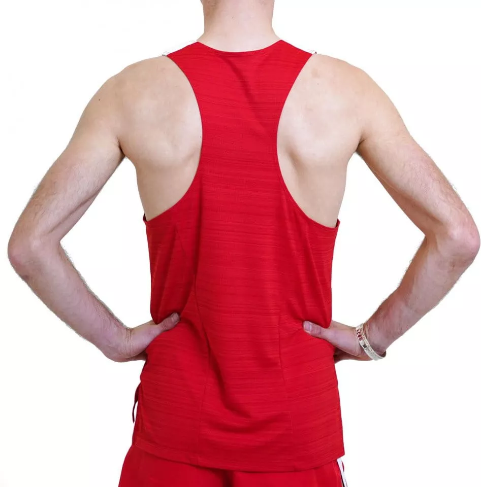 Nike men Stock Dry Miler Singlet