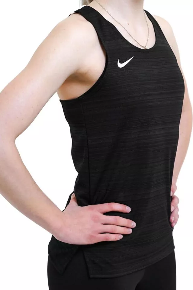 Nike Women Stock Dry Miler Singlet Atléta trikó