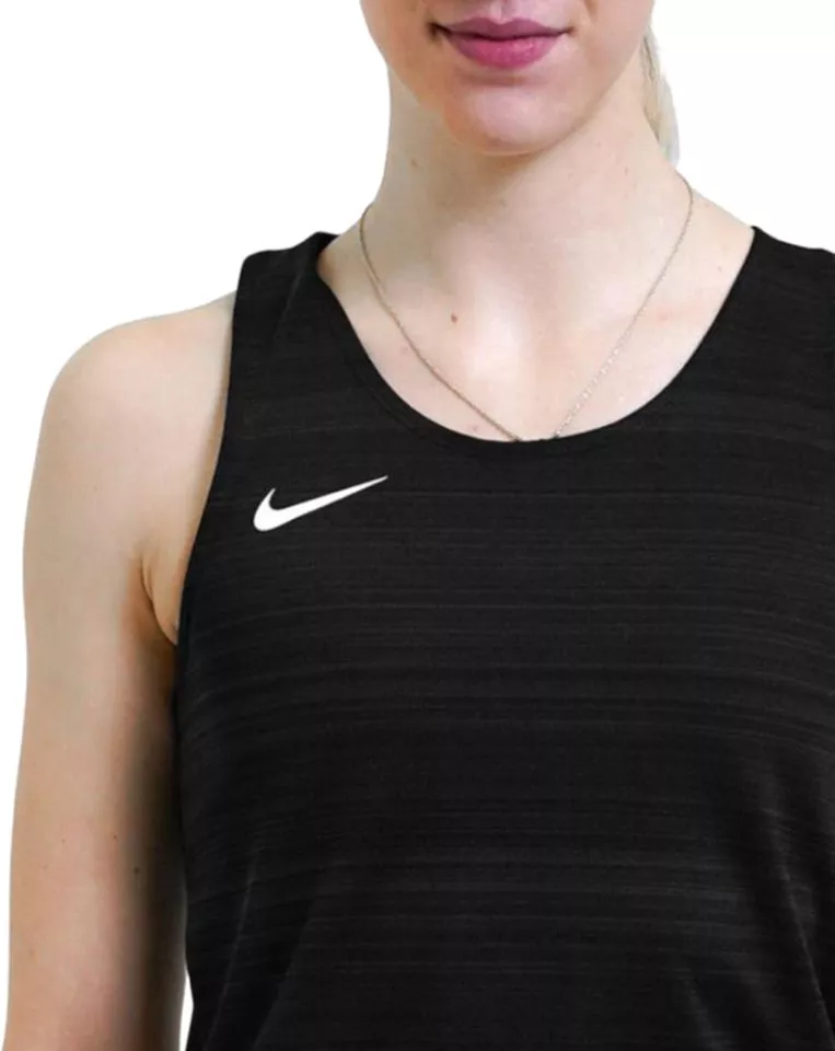Canotte e Top Nike Women Stock Dry Miler Singlet