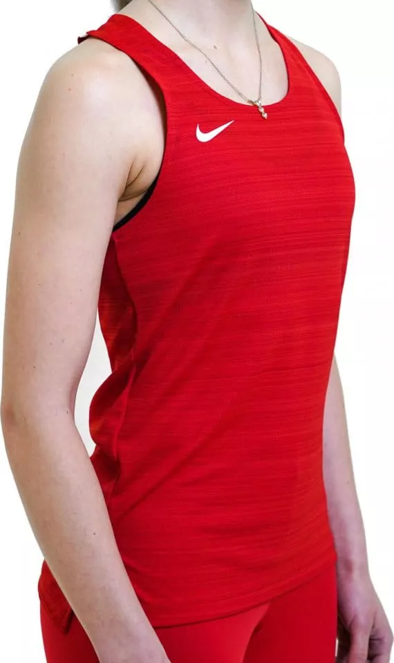 Nike Women Stock Dry Miler Singlet Atléta trikó