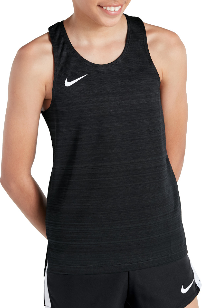 Camiseta sin mangas Nike Youth Stock Dry Miler Singlet