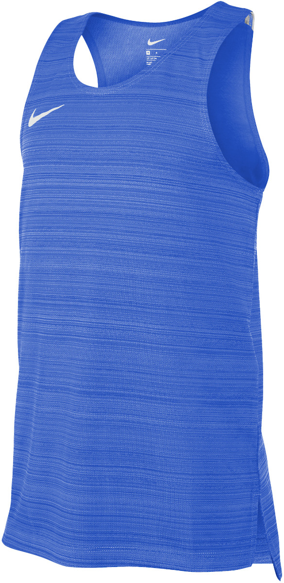 blue nike singlet