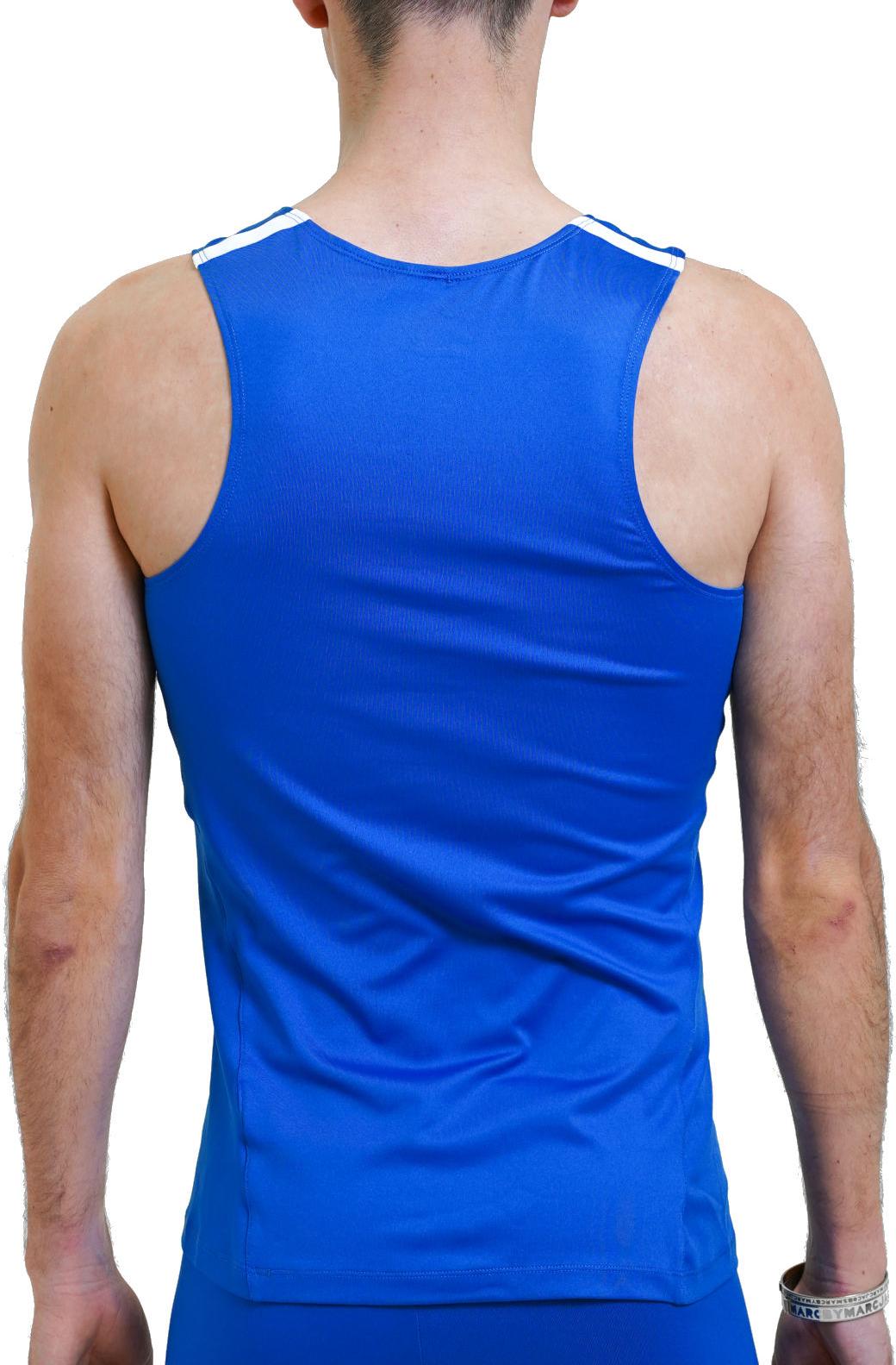 Débardeur Nike Muscle Stock pour Homme - NT0306-463 - Bleu Royal
