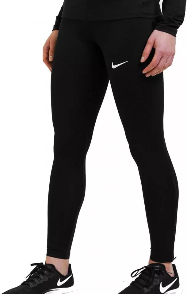 Women's Nike Red/Animal Printed Tight Fit Mid Rise Full Length Leggings - S  - Walmart.com
