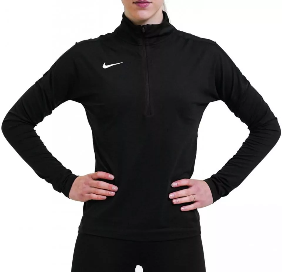 Langarm-T-Shirt Nike Women Dry Element Top Half Zip